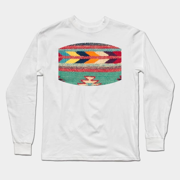 Design Decorative Pixel Long Sleeve T-Shirt by Socity Shop